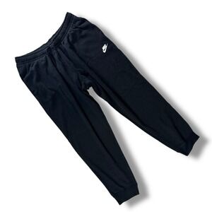 Nike Standard Fit Mid Rise Joggers  Womens XL Black NWT